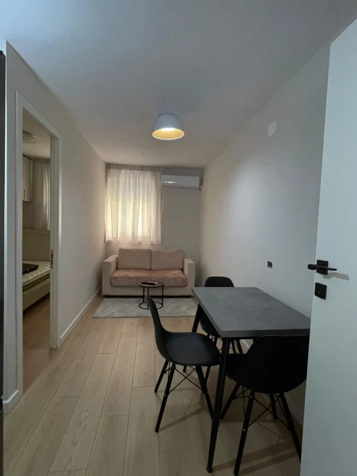 Tirane, jepet me qera apartament 1+1 Kati 3, 45 m² 490 € (Rruga e Bogdaneve)