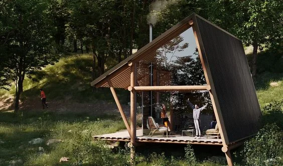 Tirane, shitet Vile ne plazh 1+1 Kati 0, 12 m² 