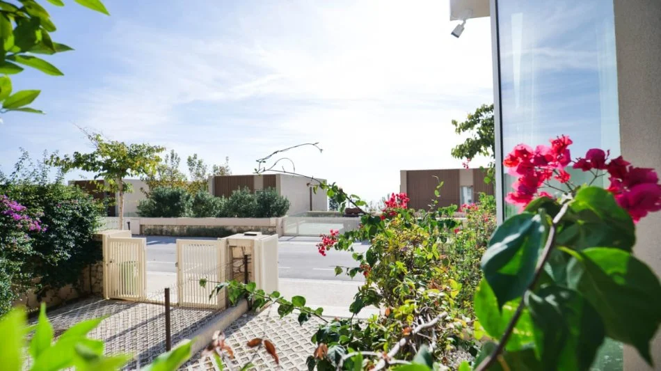 SHITET VILE TWIN: 2+1+Verande me Pamje Fantastike nga Deti (📍 Green Coast - Palase) - 100% e Re 244 m² (1.300.000 Euro)