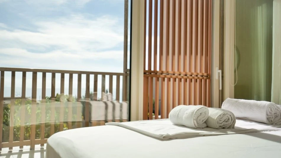 SHITET VILE TWIN: 2+1+Verande me Pamje Fantastike nga Deti (📍 Green Coast - Palase) - 100% e Re 244 m² (1.300.000 Euro)