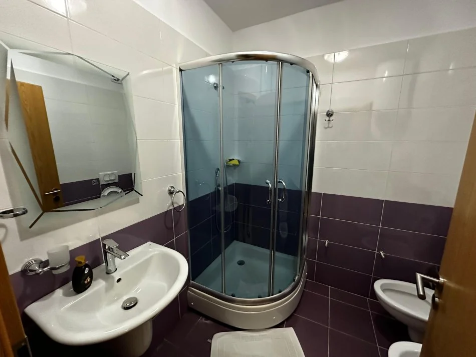 Tirane, jepet me qera apartament 1+1 Kati 5, 62 m² 500 € (Rruga Artan Lenja)