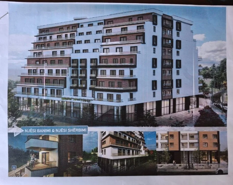 Tirane, shitet apartament 1+1 Kati 7, 81 m² 97.300 € (Unaza e Madhe)