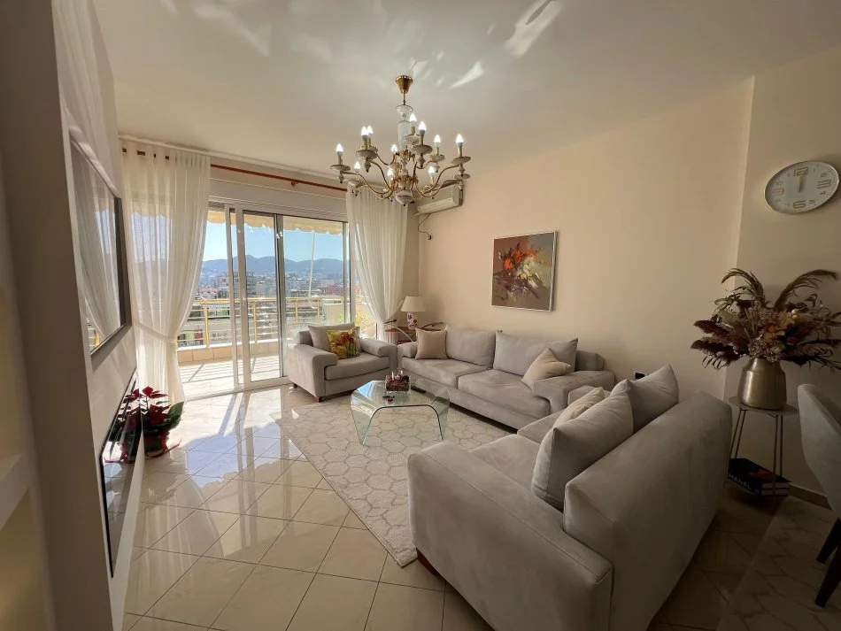 Tirane, jepet me qera apartament 2+1+Ballkon Kati 11, 120 m² 1.200 € (BLLOK)