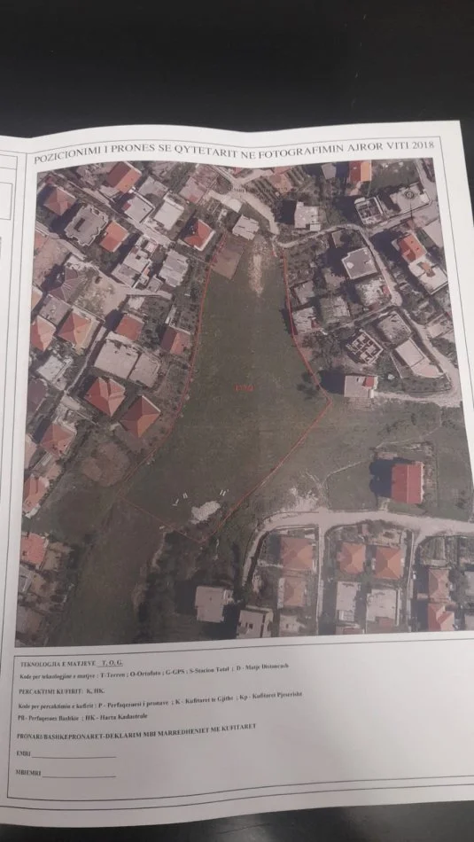 SHITET: TOKE me çmim okazion ne zonen e Saukut  📍  4.000 m² ( 520.000 € )