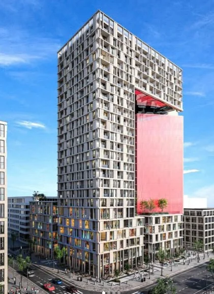 Tirane, shitet apartament 1+1+Ballkon Kati 10, 86 m² 182.500 € (Parku Olimpik)