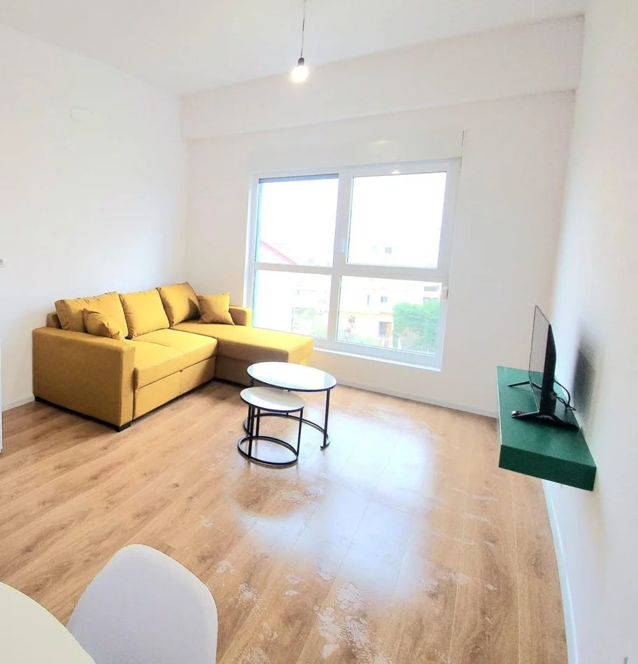 Tirane, jepet me qera apartament 1+1 Kati 2, 65 m² 420 € (Ali Dem, Kaimi)