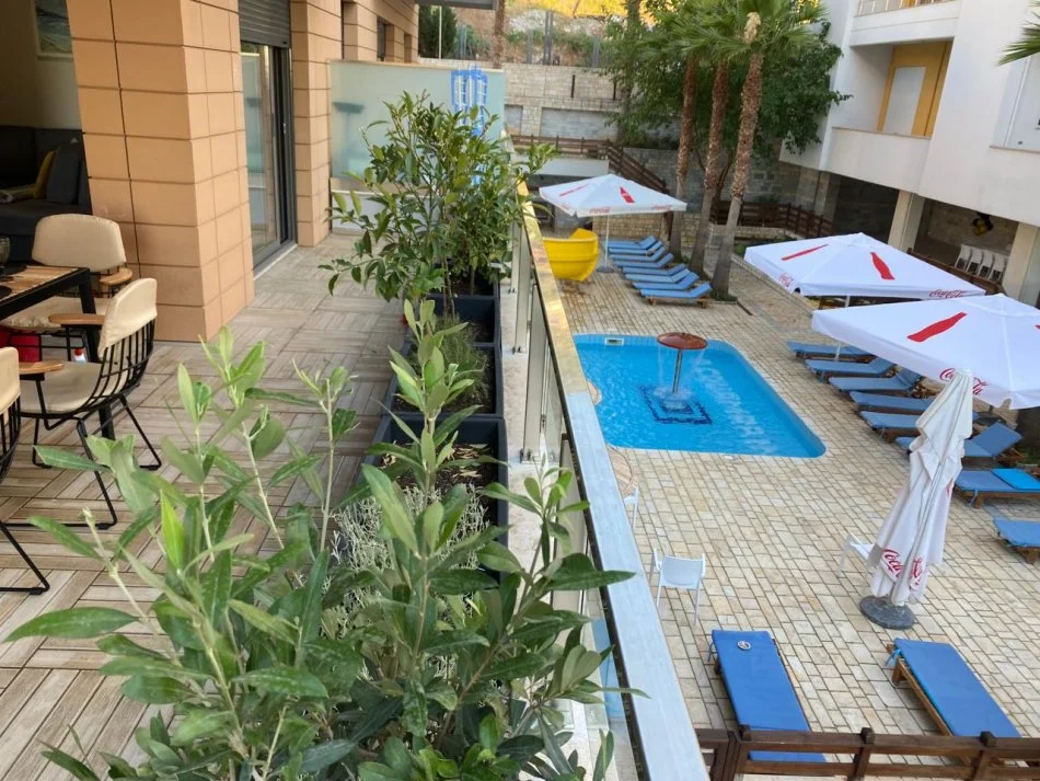 Vlore, jepet me qera apartament 1+1+Aneks+Ballkon , 108 m² 600 € (tek Diamond Hill, Vlore)