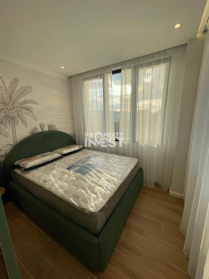 Tirane, jepet me qera apartament 1+1 Kati 11, 55 m² 1.200 € (Shallvaret)