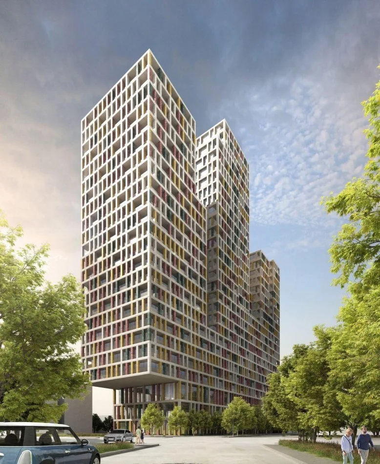 Tirane, shitet apartament 2+1+Ballkon Kati 7, 84 m² 208.750 € (Zogu Zi)