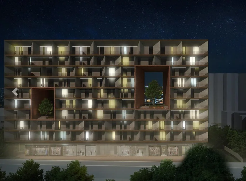 Tirane, shitet apartament 1+1+Ballkon Kati 6, 97 m² 294.000 € (Parku Olimpik)