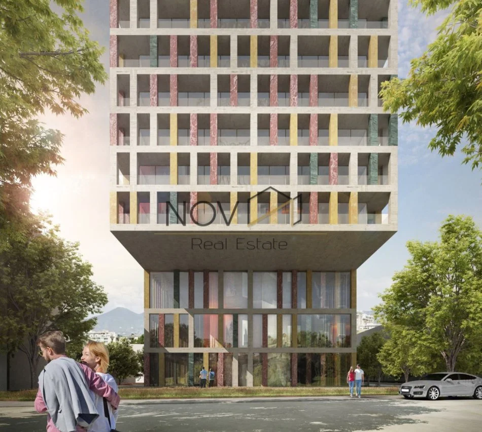 Tirane, Manhattan Residence, Zogu i Zi-Shiten Apartamente 1+1/2+1-Super Cmim-1700 Euro/M2