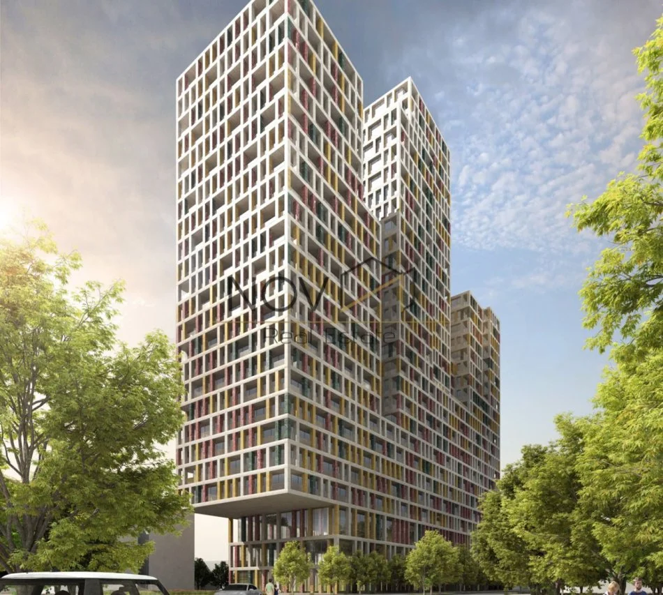 Tirane, Manhattan Residence, Zogu i Zi-Shiten Apartamente 1+1/2+1-Super Cmim-1700 Euro/M2