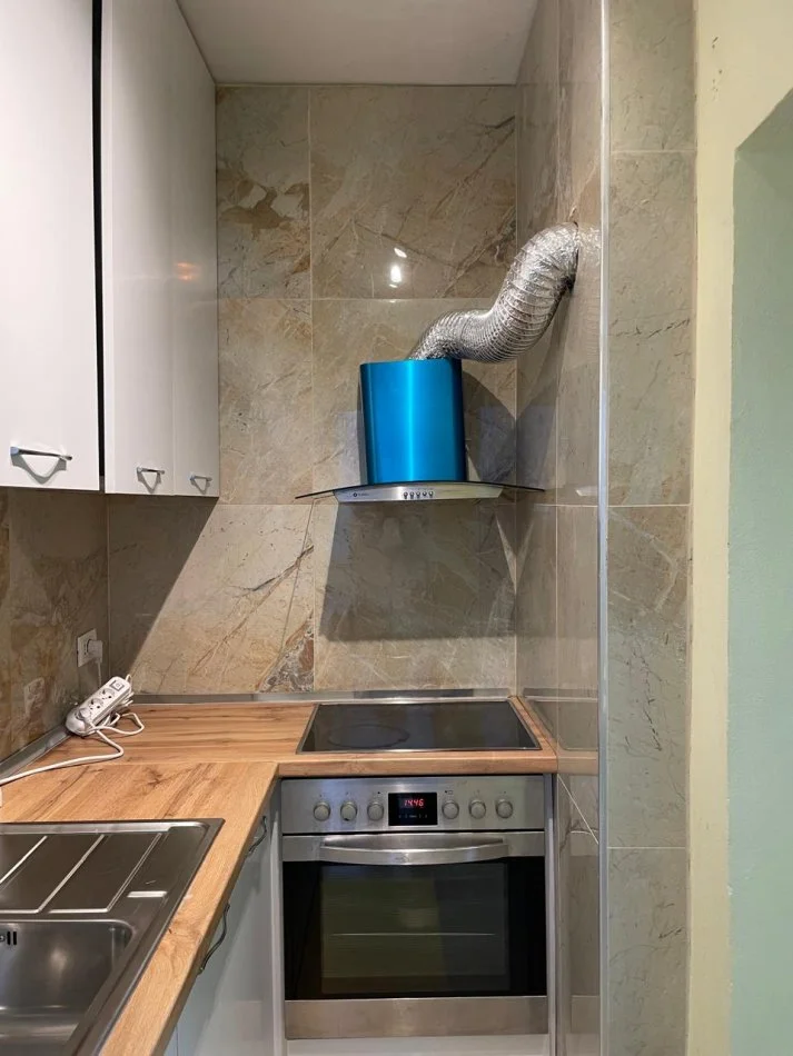 Tirane, jepet me qera apartament 1+1 Kati 2, 55 m² 550 € (Rruga : "Dervish Hekali")