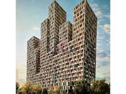 Tirane, shitet apartament 1+1 Kati 5, (Zogu i Zi, Kompleksi Manhattan)