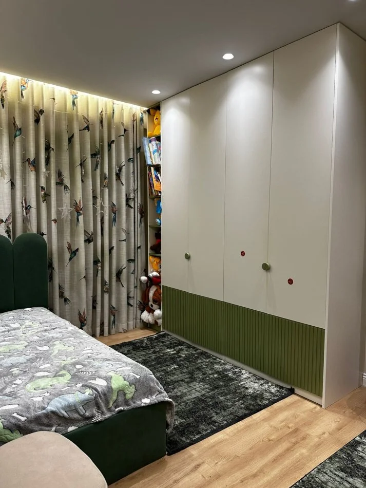 Tirane, shitet apartament 2+1+Aneks+Ballkon Kati 7, 113 m² 253.000 € (Xhanfize Keko)