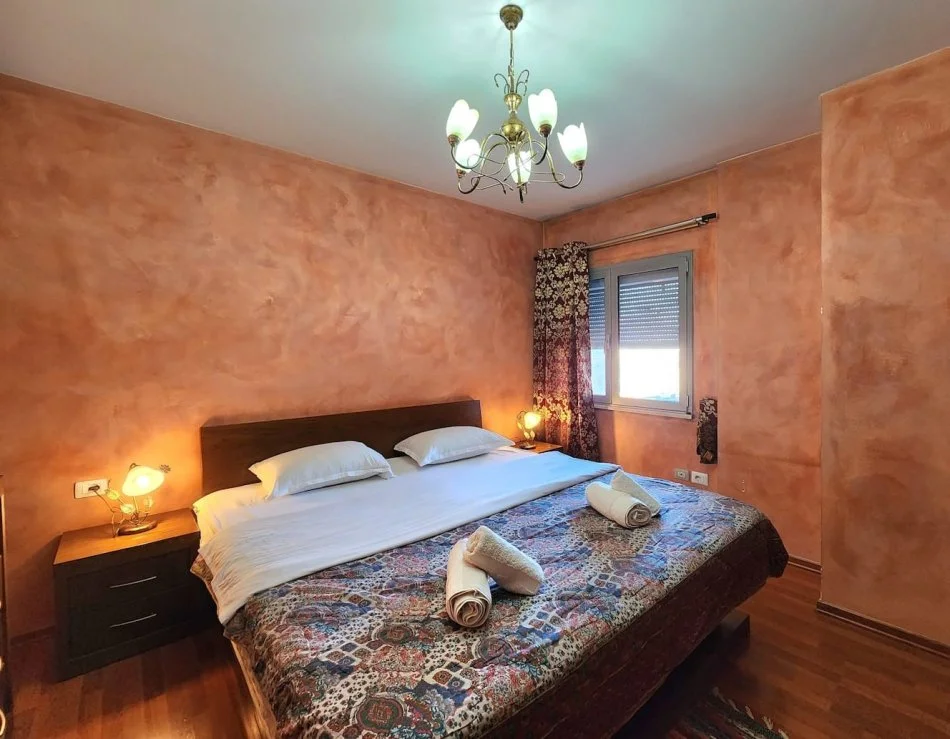 Tirane, jepet me qera apartament 1+1 Kati 9, 70 m² 650 € (rruga asim vokshi)