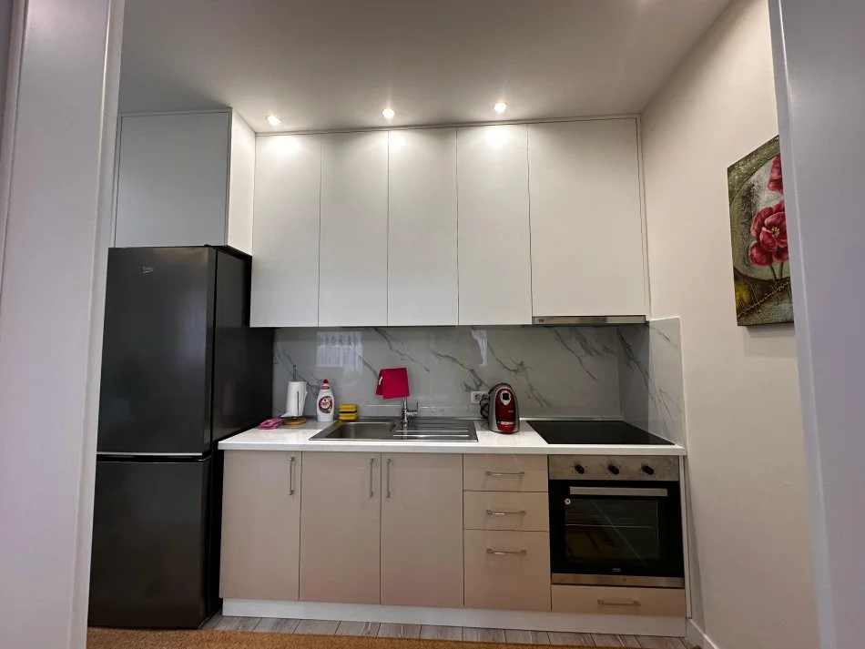 Tirane, jap me qera apartament 1+1 Kati 9, 72 m² 900 € (Rruga e Kosovareve)