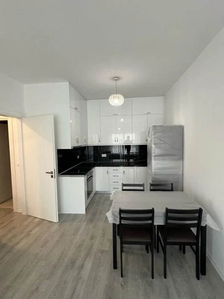 Tirane, jepet me qera apartament 1+1+Ballkon Kati 8, 62 m² 520 € (Xhanfize Keko)