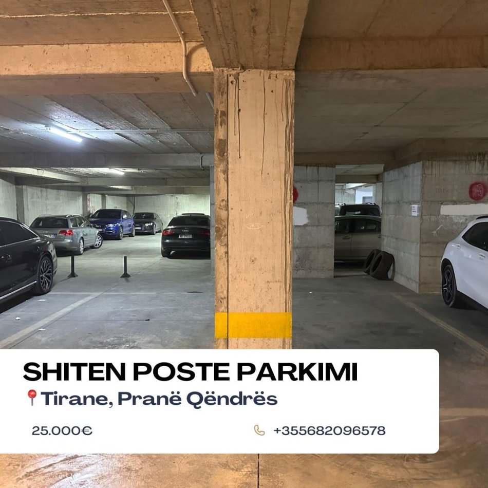 Tirane, shitet