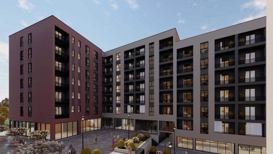 Tirane, shitet apartament 1+1 Kati 1, 77 m² 