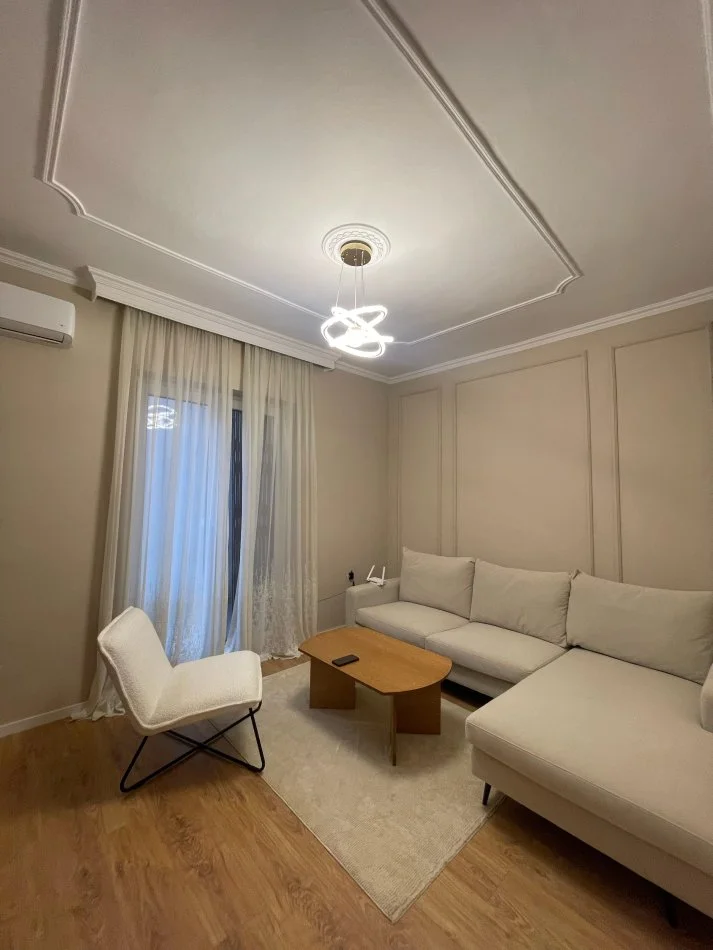 Tirane, jepet me qera apartament 1+1+Ballkon Kati 0, 65 m² (Rruga e Elbasanit, Ambasada Amerikane)