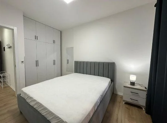 Tirane, jepet me qera apartament 1+1+Ballkon Kati 4, 50 m² 550 € (Rruga e Bogdaneve)