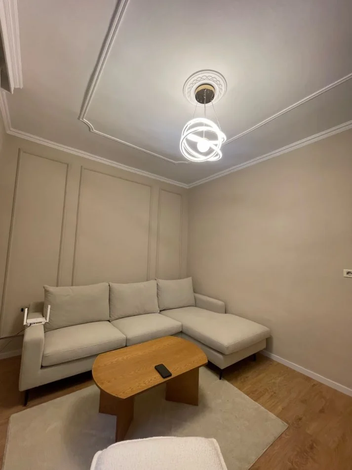 Tirane, jepet me qera apartament 1+1+Ballkon Kati 0, 65 m² 550 € 