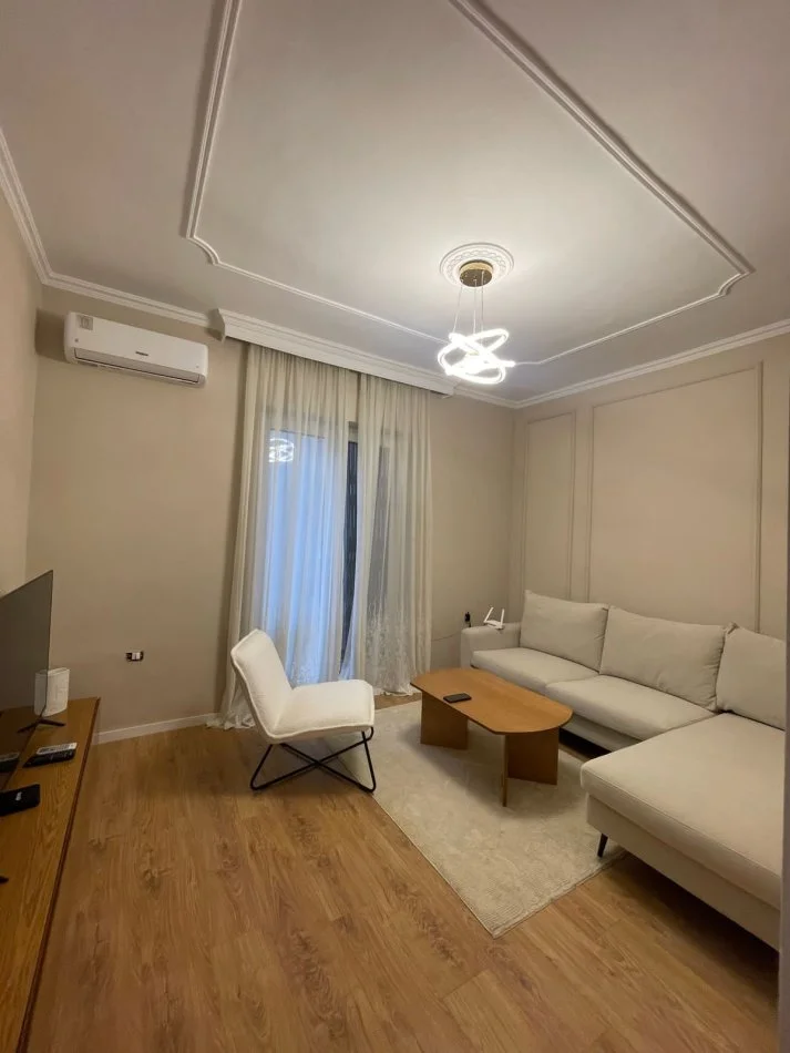 Tirane, jepet me qera apartament 1+1+Ballkon Kati 0, 65 m² 550 € 