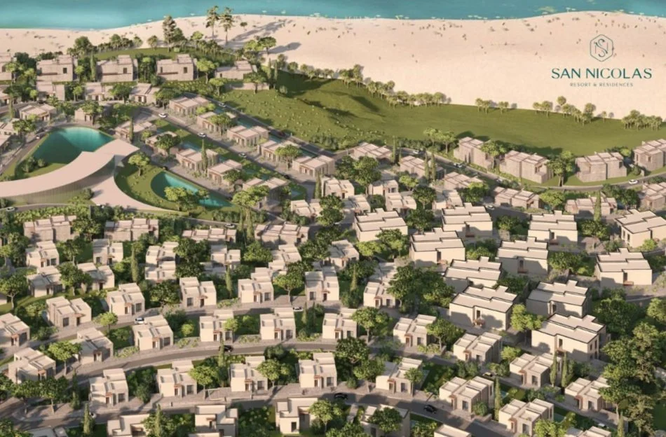 SHITET: 2+1+2wc+Oborr (150m2) & Post Parkimi 📍 San Nicolas - Palase ( S. 100,69m2 ) 📌ME HIPOTEKE - **Mundesi Kredimi & Pagese me Keste** 🪐 (400,900 Euro)