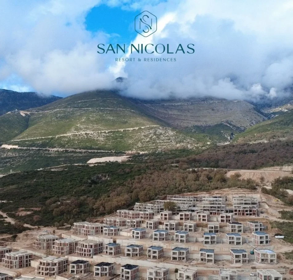 SHITET: 2+1+2wc+Oborr (150m2) & Post Parkimi 📍 San Nicolas - Palase ( S. 100,69m2 ) 📌ME HIPOTEKE - **Mundesi Kredimi & Pagese me Keste** 🪐 (400,900 Euro)