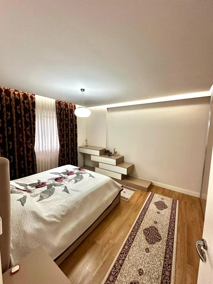 ✨ SHITET: 2+1+Ballkon ( 📍 Kop. Zoologjik - Rr. Eduard Mano) Totalisht i Arreduar & Investuar --  Kati 3, 107 m² (225.000 Euro)