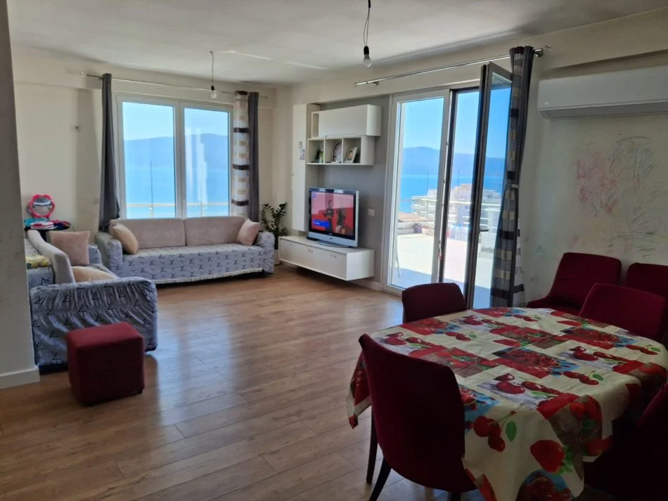 Vlore, shitet apartament+verande | Penthouse 2+1+Ballkon Kati 9, 106 m² 320.000 € (Plazhi i Vjeter, Vlore)