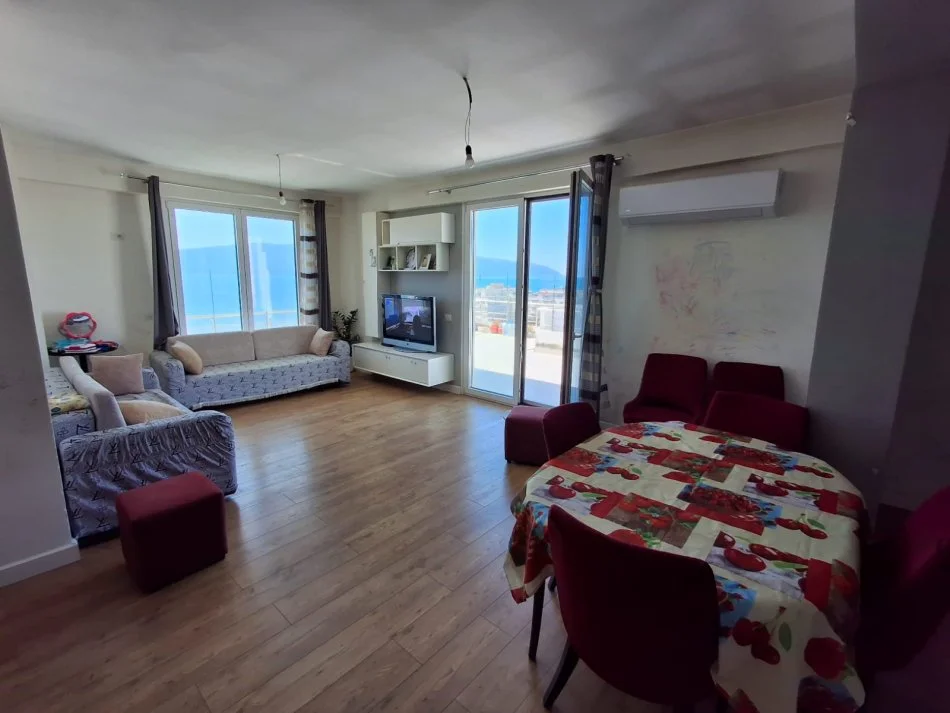 Vlore, shitet apartament+verande | Penthouse 2+1+Ballkon Kati 9, 106 m² 320.000 € (Plazhi i Vjeter, Vlore)