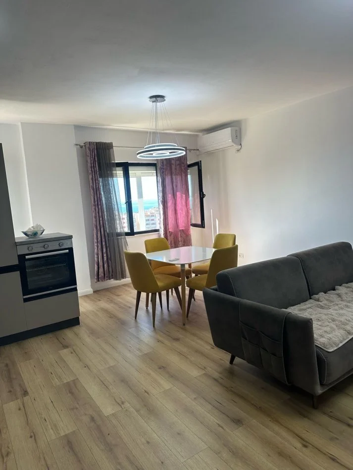 !DHENE! Durres, jepet me qera apartament+verande | Penthouse 1+1+Ballkon Kati 2, 70 m² 350 € (Vila e Zogut, Durrës)