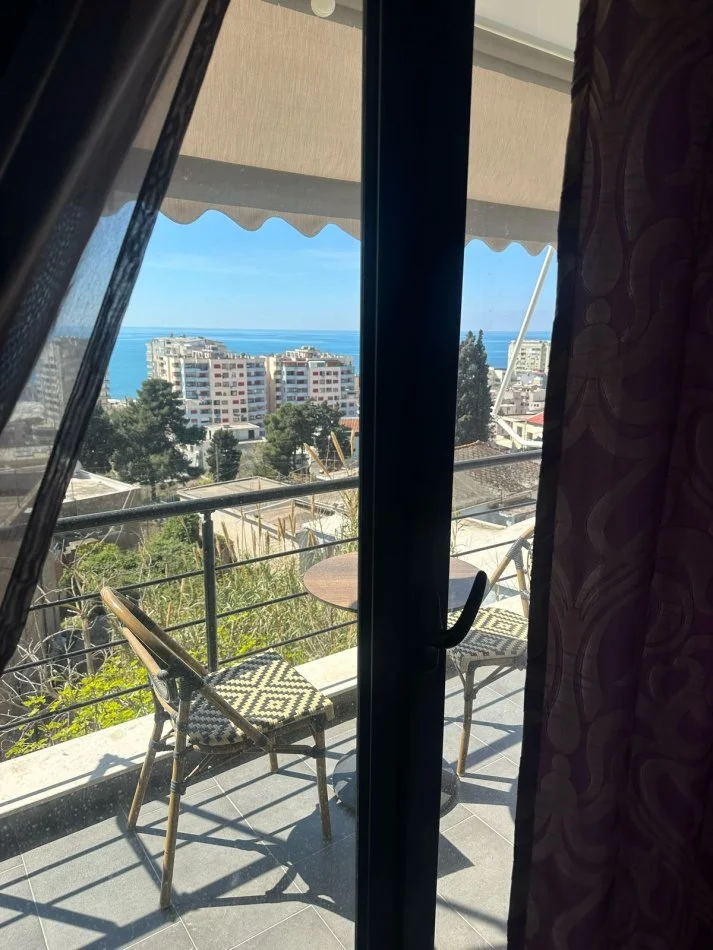 !DHENE! Durres, jepet me qera apartament+verande | Penthouse 1+1+Ballkon Kati 2, 70 m² 350 € (Vila e Zogut, Durrës)