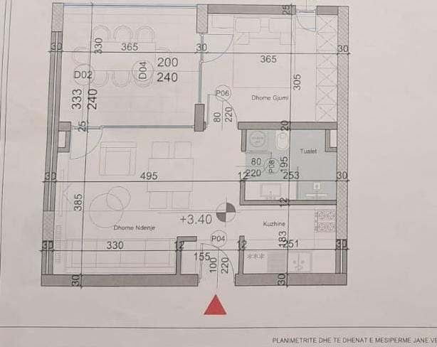 SHITET: Apartament 1+1 📍 (Gjiri i Lalezit - Komplk. Turquoise Marina) + 1 Post Parkimi me Cmim Extra -- 70 m² (161.000€)) 💥