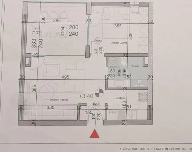 SHITET: Apartament 1+1 📍  (Gjiri i Lalezit - Komplk. Turquoise Marina) + 1 Post Parkimi me Cmim Extra --  70 m² (161.000€)) 💥