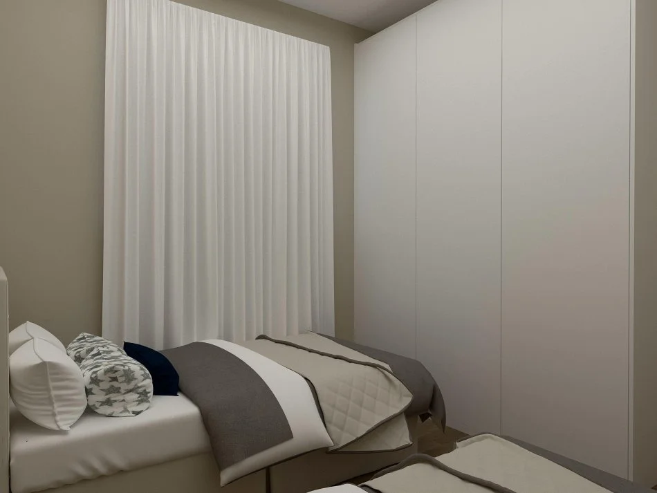 Tirane, shitet apartament 2+1 Kati 3, 73 m² 95.000 € (Ish restorant qesaraka,Rruga e Dajtit)