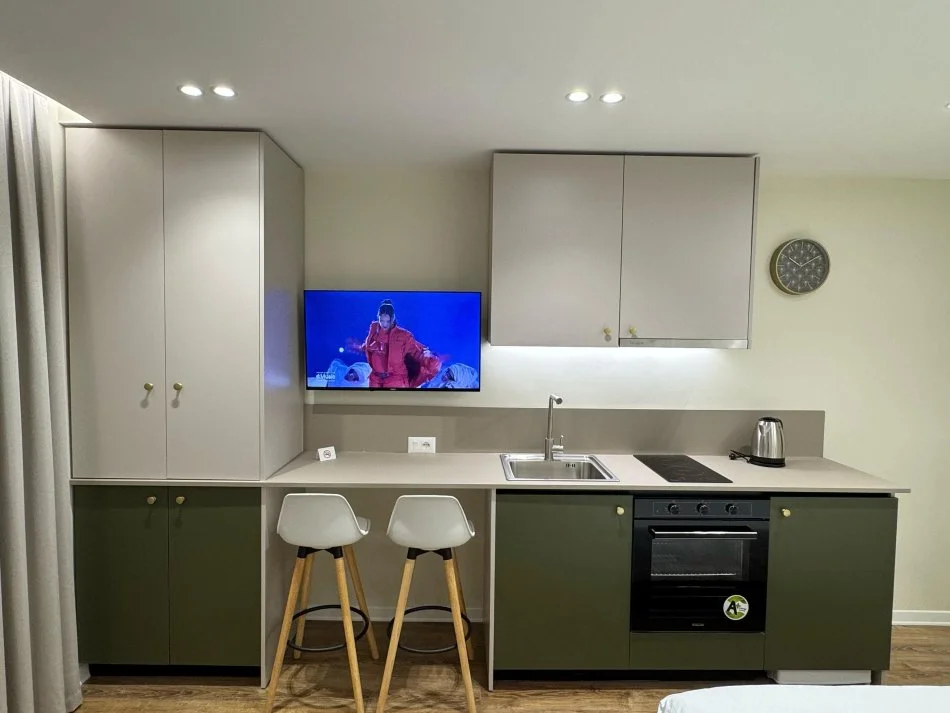 Tirane, shitet apartament 1+1 Kati 2, 60 m² 184.000 € (Rruga Tefta Pashko)