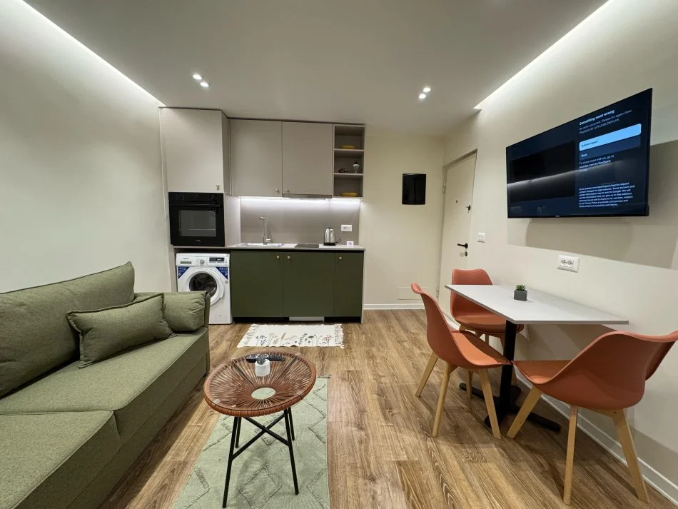 Tirane, shitet apartament 1+1 Kati 2, 60 m² 184.000 € (Rruga Tefta Pashko)