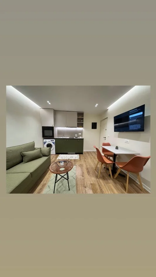 Tirane, SHITEN 2 APARTAMENTE-Apartament 1+1 & Garsoniere Kati 2, 59 m² 184.000 € (Rruga Tefta Tashko Koco)