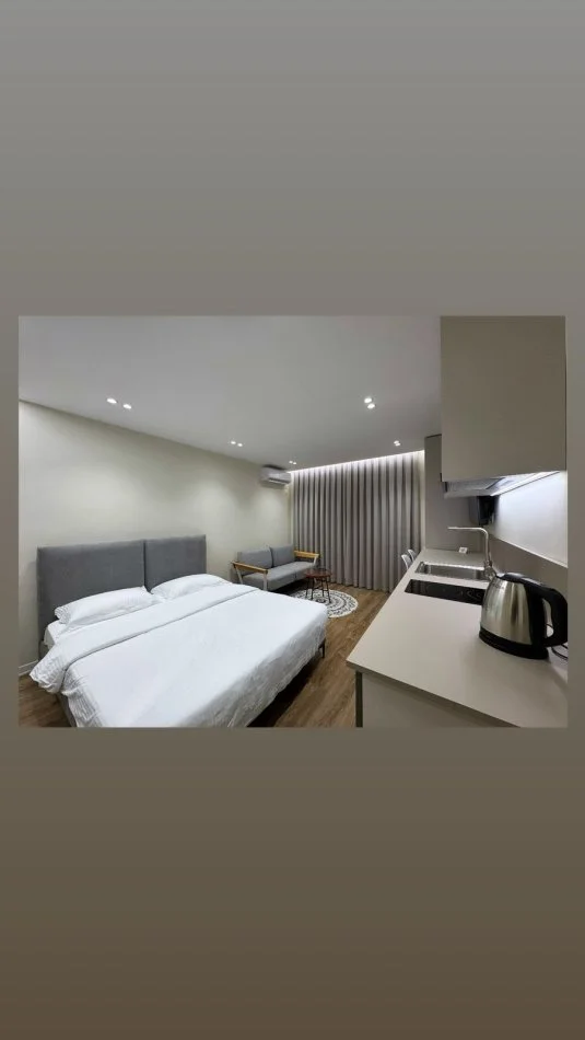 Tirane, SHITEN 2 APARTAMENTE-Apartament 1+1 & Garsoniere Kati 2, 59 m² 184.000 € (Rruga Tefta Tashko Koco)