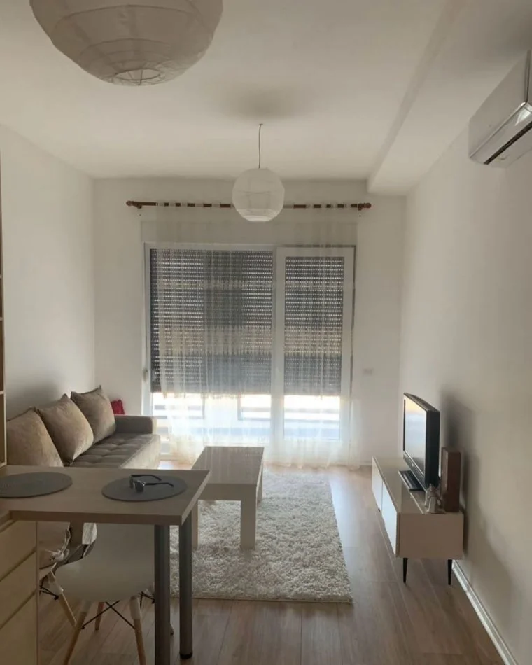 Tirane, jepet me qera apartament 1+1+Ballkon Kati 2, 60 m² 550 € 