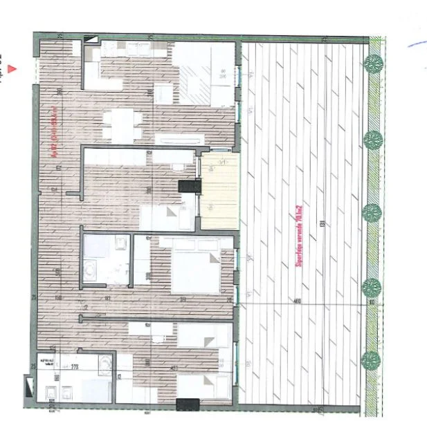 Tirane, shitet apartament 3+1+Ballkon Kati 0, 117 m² 136.836 € (gryka kacanikut)