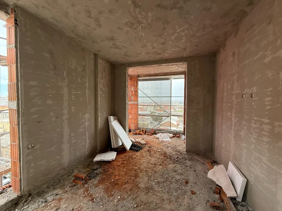 Tirane, shitet apartament 1+1+Ballkon Kati 6, 75 m² 116.000 € (Rruga: Siri Kodra)