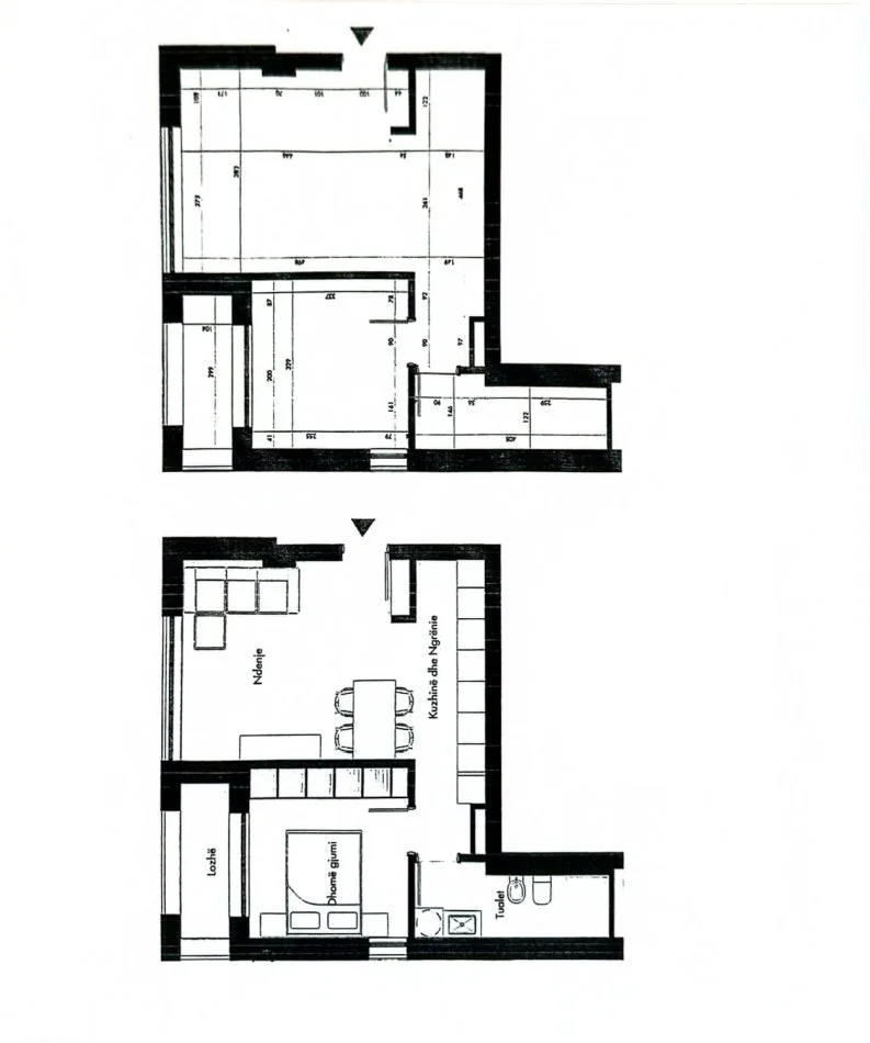 Tirane, shitet apartament 1+1+Ballkon Kati 6, 75 m² 116.000 € (Rruga: Siri Kodra)