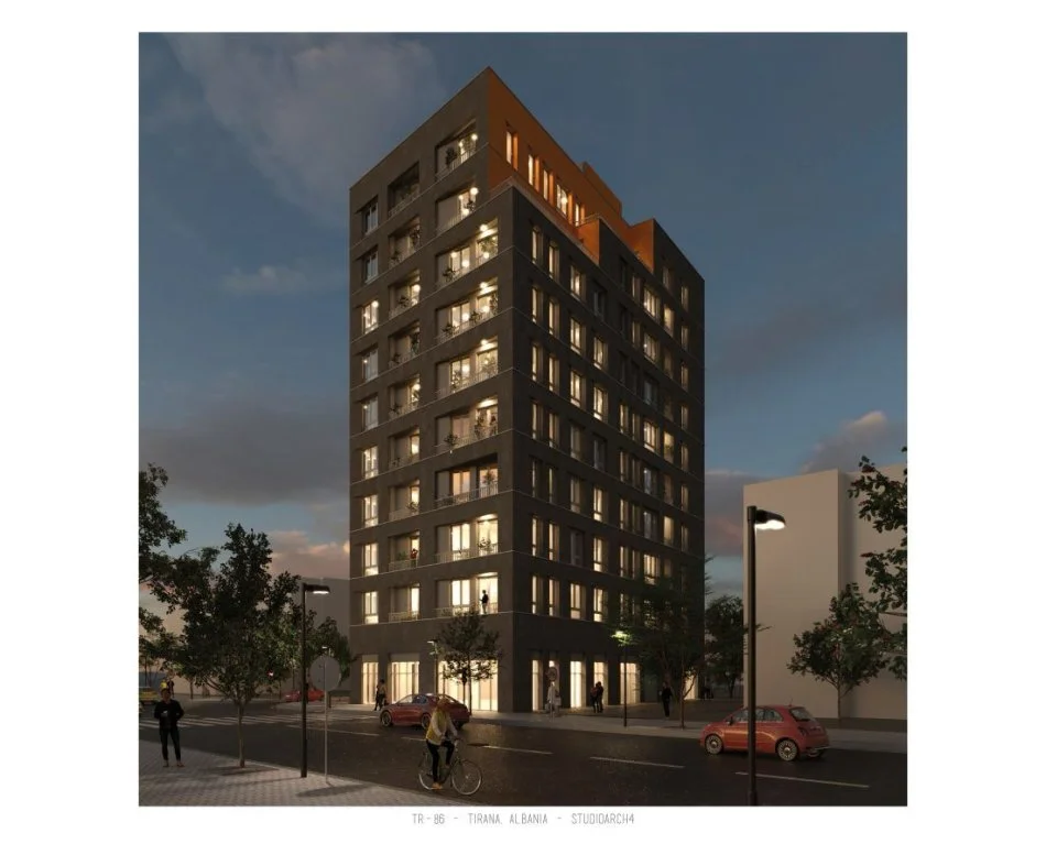 Tirane, shitet apartament 1+1+Aneks+Ballkon Kati 7, 74 m² (Ali Demi)