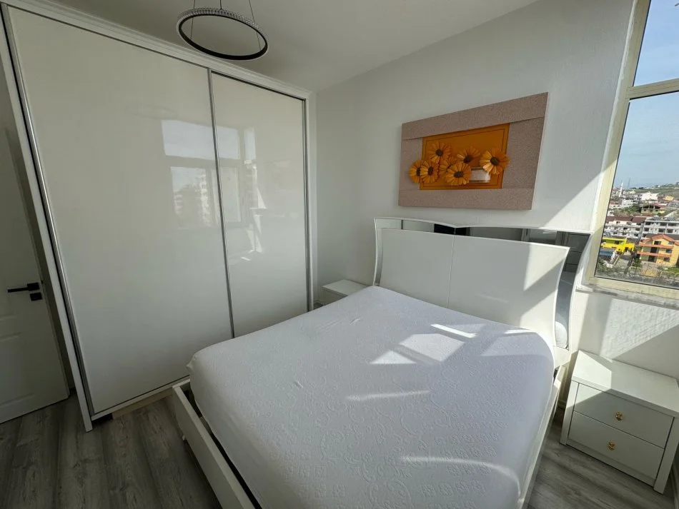 Durres, shitet apartament 1+1+Ballkon Kati 6, 68 m² 105.000 € (Plazh)