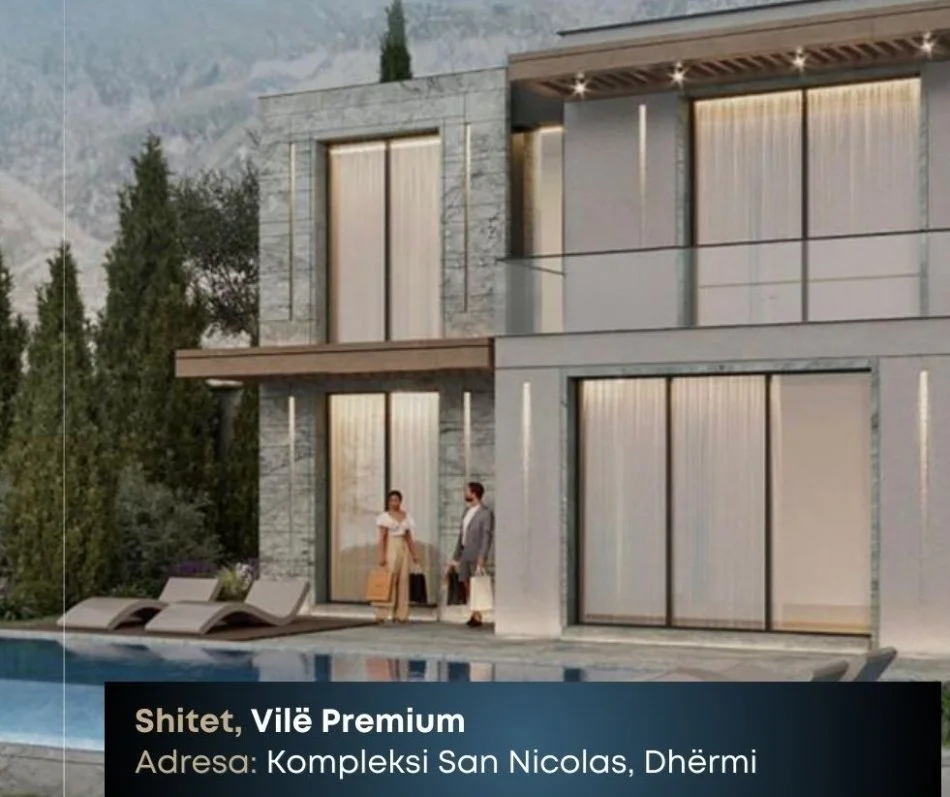 Dhermi - Palase, shitet Vile 2 Katshe Kati 2, 300 m² 1.800.000 € (San nikolas,Dhermi)