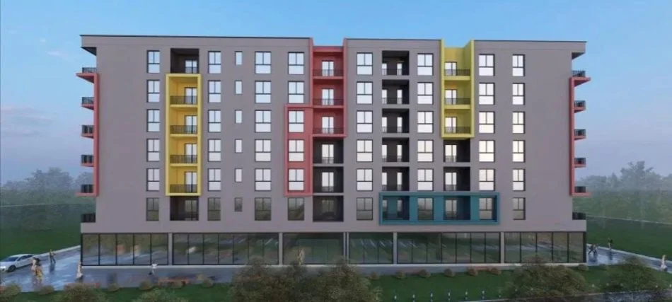 Shitet:1+1 📍Paskuqan-Color Splash Residence || Sip.65m² - Kt.4 || Post Parkimi Me Cmim Extra - Gati per Banim🔥